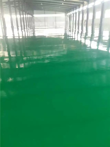 总口管理区给你一份 地坪漆施工 + 维修（翻新）