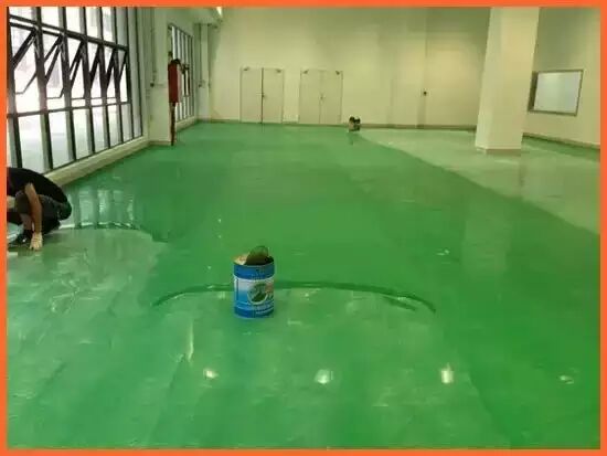 总口管理区选择适合室外地坪漆翻新的材料 
