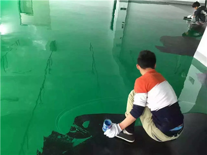总口管理区下面给你一份环氧地坪漆施工的完整流程