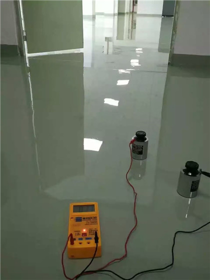 总口管理区 防静电自流平检测