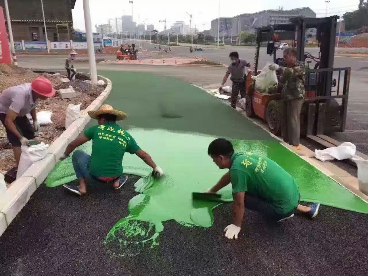 总口管理区 地坪漆翻新施工全流程方案