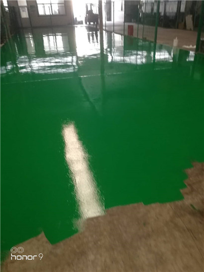 总口管理区下面我给你一份非常实用、地坪漆施工翻新